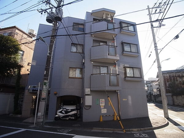 【セザール新板橋】建物外観 【セザール新板橋】建物外観