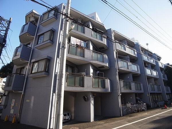 【セザール新板橋】建物外観