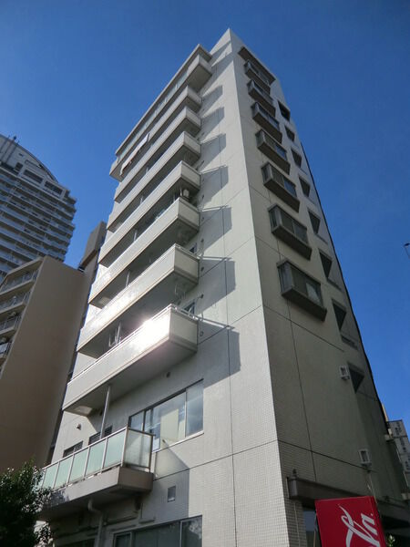 【新板橋ビューハイツ】建物外観 【新板橋ビューハイツ】建物外観