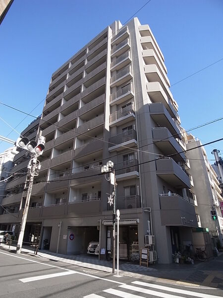 【日神デュオステージ板橋】建物外観