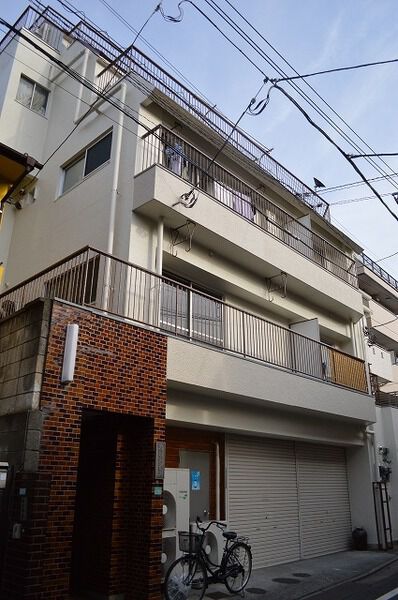 【丸山マンション】建物外観