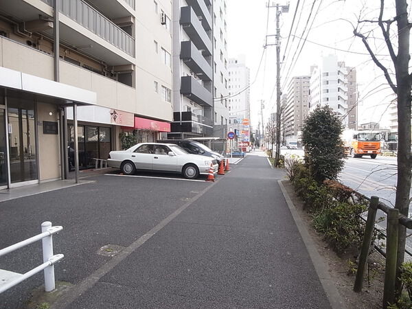 【滝野川永谷マンション】前面道路