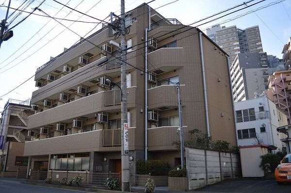 【菱和パレス大塚】建物外観