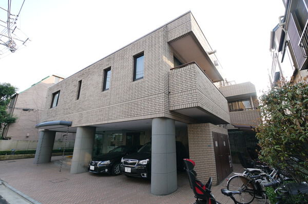 【白山パークマンション】外観写真 【白山パークマンション】外観写真