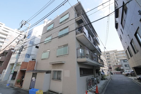 【小石川コーポビアネーズ】外観写真