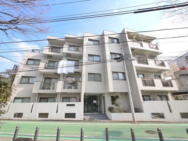 【サンセゾン若松町】外観