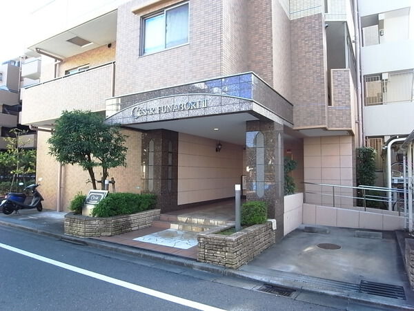 【セザール第二船堀】外観 【セザール第二船堀】外観