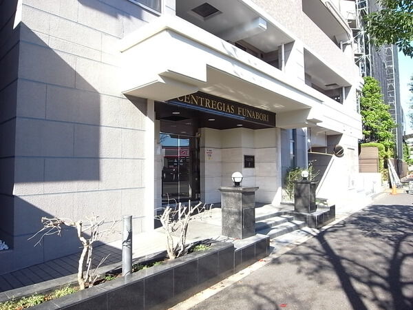 【セントレジアス船堀】エントランス 【セントレジアス船堀】エントランス