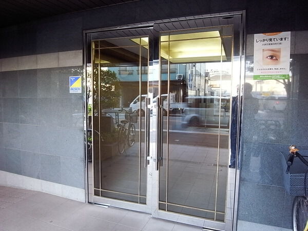 【フリーデンハイム船堀】エントラス