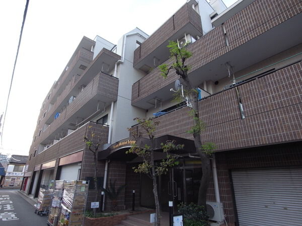 【ライオンズマンション一之江】外観