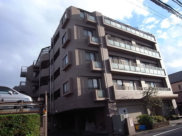 【レクセルガーデン一之江】外観