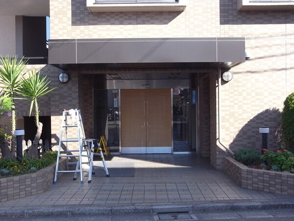 【エヴァーグリーン瑞江Ⅲ】エントランス 【エヴァーグリーン瑞江Ⅲ】エントランス