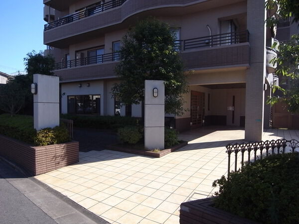 【レクセルマンション瑞江第3】エントランス 【レクセルマンション瑞江第3】エントランス