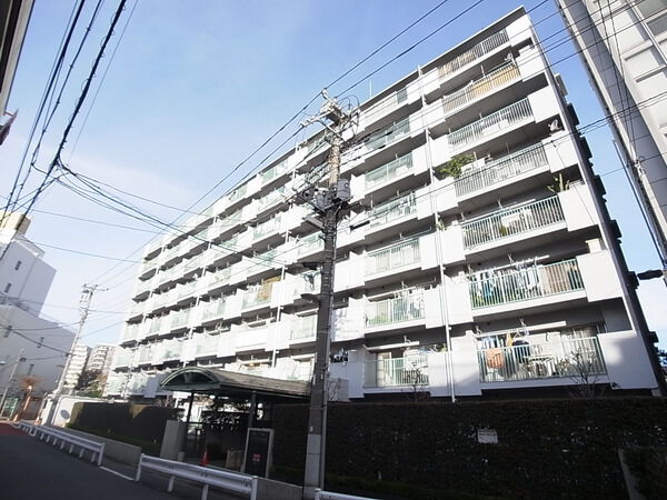 【グリーンコーポ清澄】外観