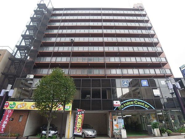 【シャンボール森下】外観写真