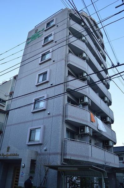 【キャッスルステージ東池袋】建物外観