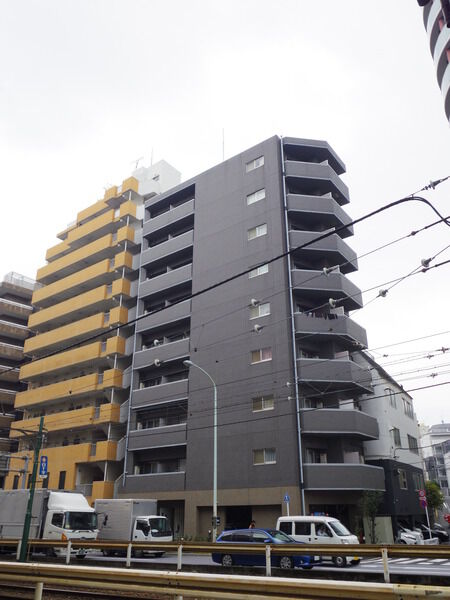 【シンシア西早稲田】外観②