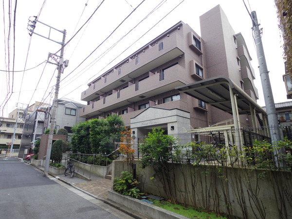 【ソアブール西早稲田】外観②