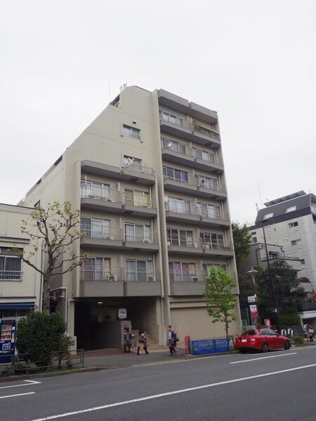 【カーサ早稲田】外観②