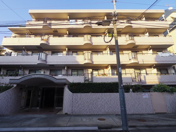 【サンレイ早稲田】外観③ 【サンレイ早稲田】外観③