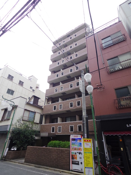 【菱和パレス早稲田参番館】外観②