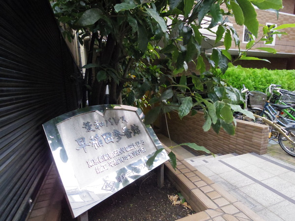【菱和パレス早稲田参番館】エンブレム