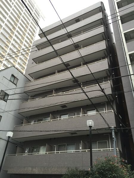 【ヴェルト芝浦】外観写真