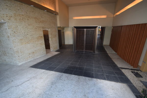 【アスコットパーク勝どき】エントランス