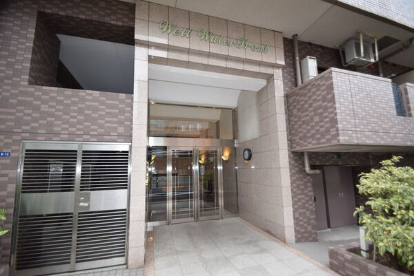 【ヴェルトウォーターフロント】エントランス