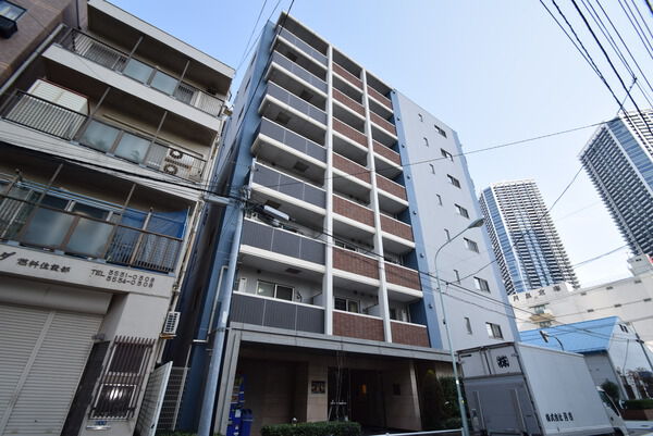 【コンシェリアデュー勝どき】外観写真