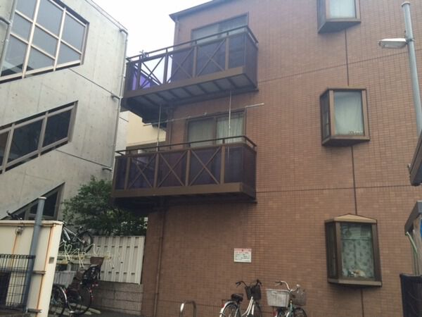 【アメニティーテラス南長崎】建物外観