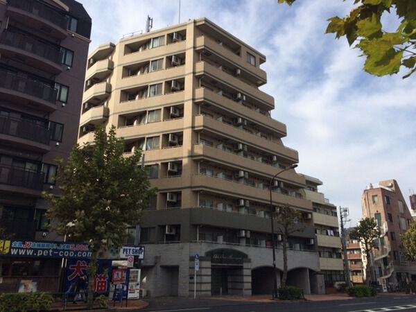 【ガーラ落合南長崎】建物外観