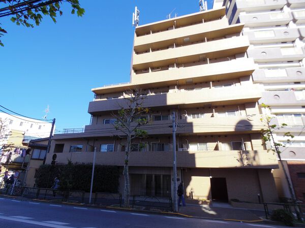 【スカイコート新宿落合南長崎駅前】外観③ 【スカイコート新宿落合南長崎駅前】外観③