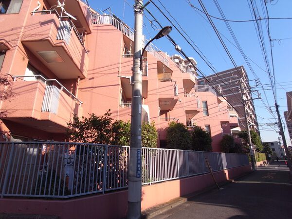 【セザール中落合】外観②