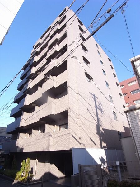 【ルーブル中落合】外観写真