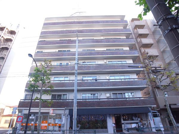 【中落合マンション】外観②