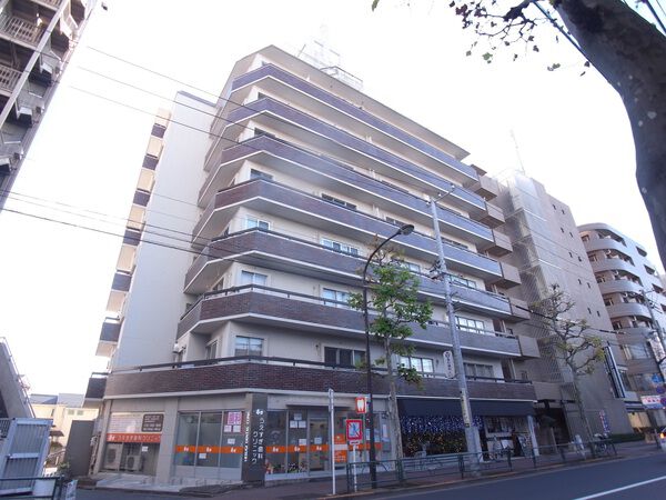 【中落合マンション】外観③