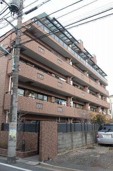 【落合南長崎サニーコート】外観