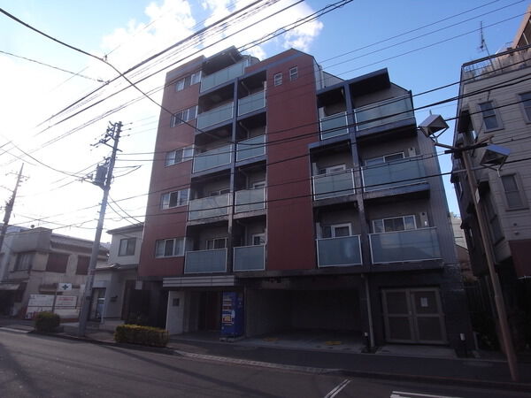 【アクサス中野新江古田】外観写真