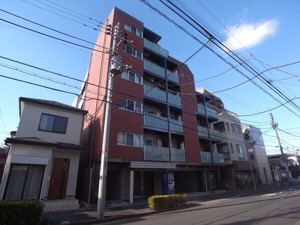 【アクサス中野新江古田】外観写真