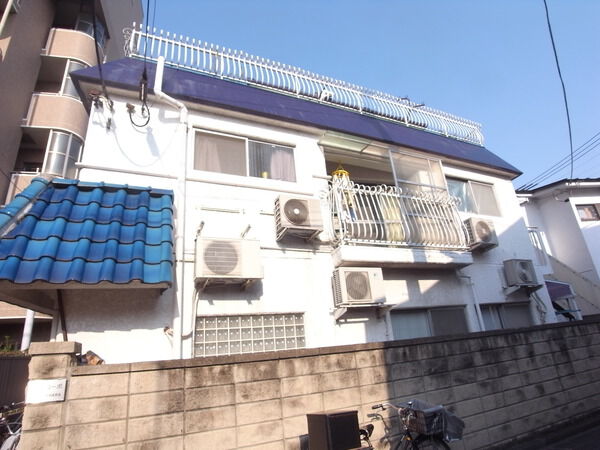 【江原コーポ】外観写真