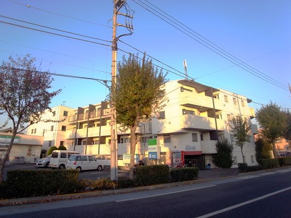 【ビバリーホームズ豊島園】外観 【ビバリーホームズ豊島園】外観