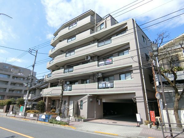 【ライオンズマンション光が丘】外観 【ライオンズマンション光が丘】外観