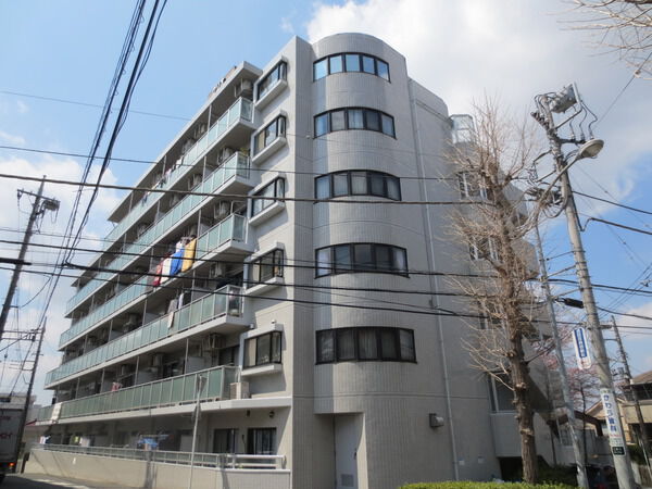 【クリオ二俣川弐番館】外観写真