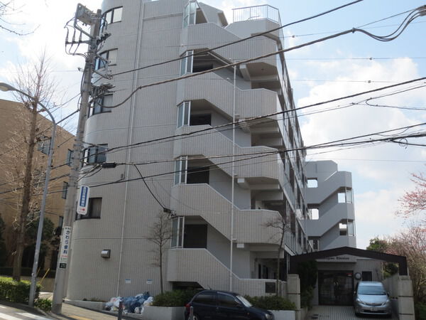 【クリオ二俣川弐番館】外観写真