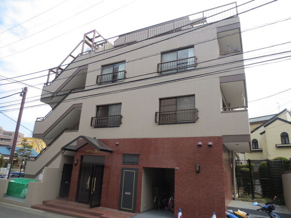 【セザール二俣川】外観写真