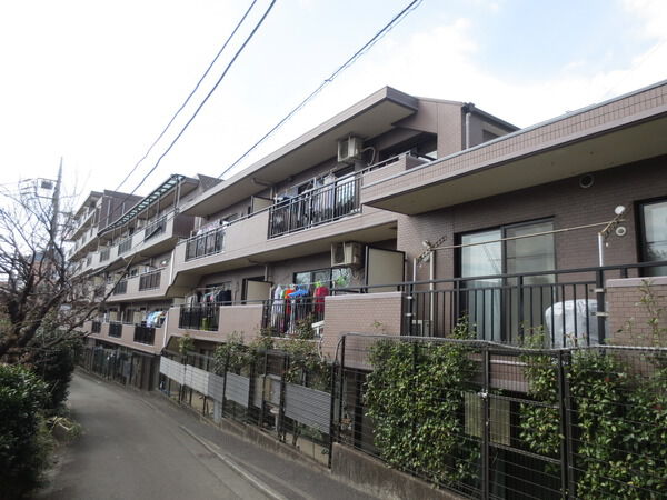 【ビッグヴァン二俣川伍番館】外観写真