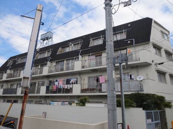 【二俣川クリスコーポ】外観写真