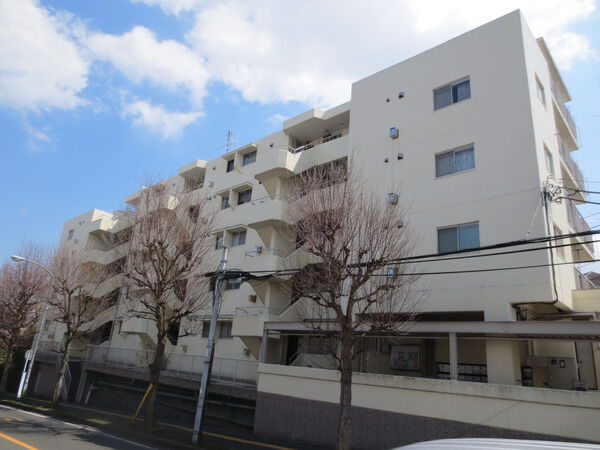 【二俣川パークハイツ】外観写真