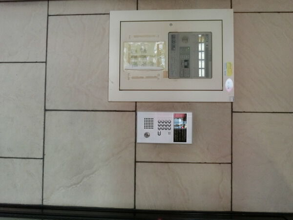 【エクセレントハイツ天王町】オートロック 【エクセレントハイツ天王町】オートロック